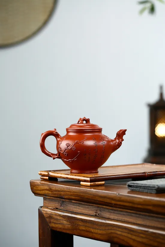 Premium Yixing Clay Teapot Set | Collector's Artisan Craftsmanship 5