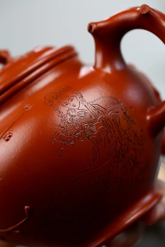 Premium Yixing Clay Teapot Set | Collector's Artisan Craftsmanship 8