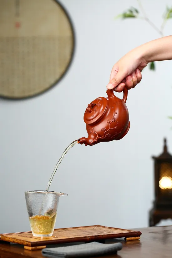 Premium Yixing Clay Teapot Set | Collector's Artisan Craftsmanship 9