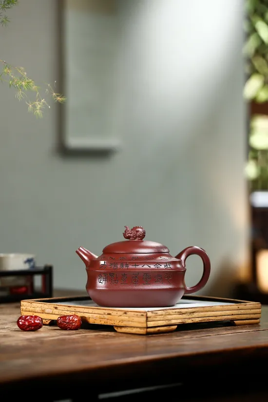 Zisha Teapots: aged zini clay | Master Zhou Xinyuan 1