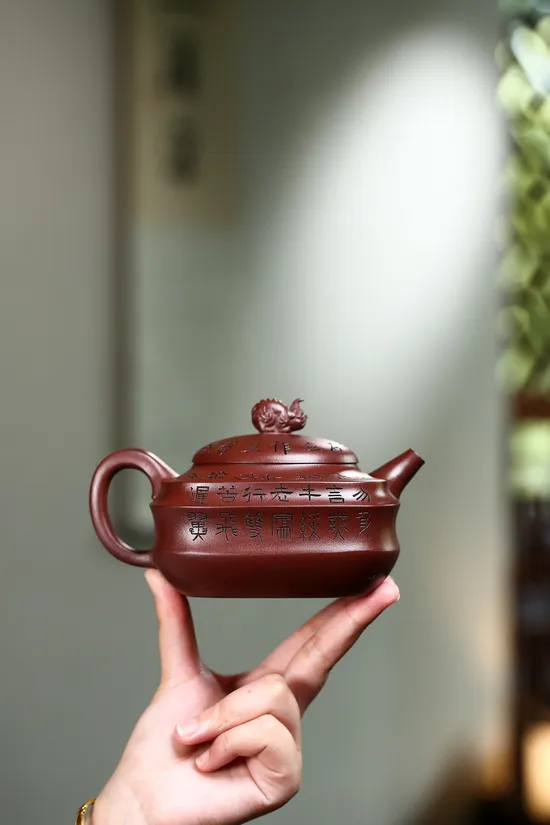Zisha Teapots: aged zini clay | Master Zhou Xinyuan 2
