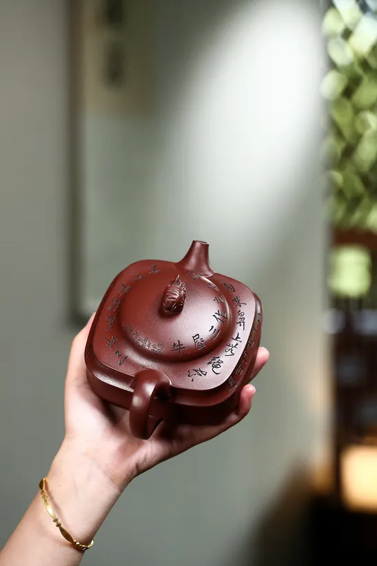 Zisha Teapots: aged zini clay | Master Zhou Xinyuan 5