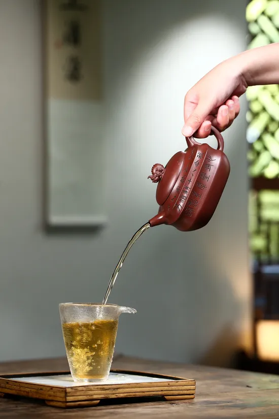 Zisha Teapots: aged zini clay | Master Zhou Xinyuan 7