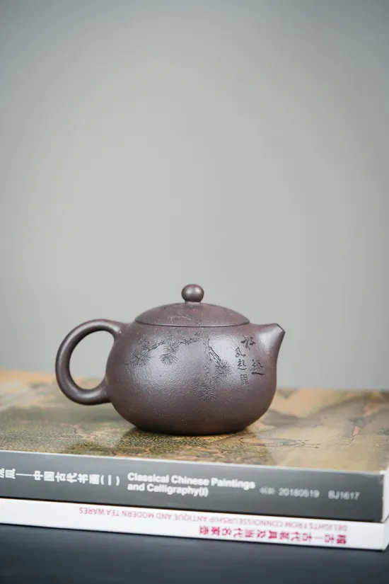 Zisha Teapots: Qinghuini clay | 180cc capacity 2