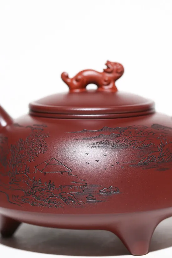 Premium Yixing Zisha Teapot | Collector’s Artisan Crafted 3