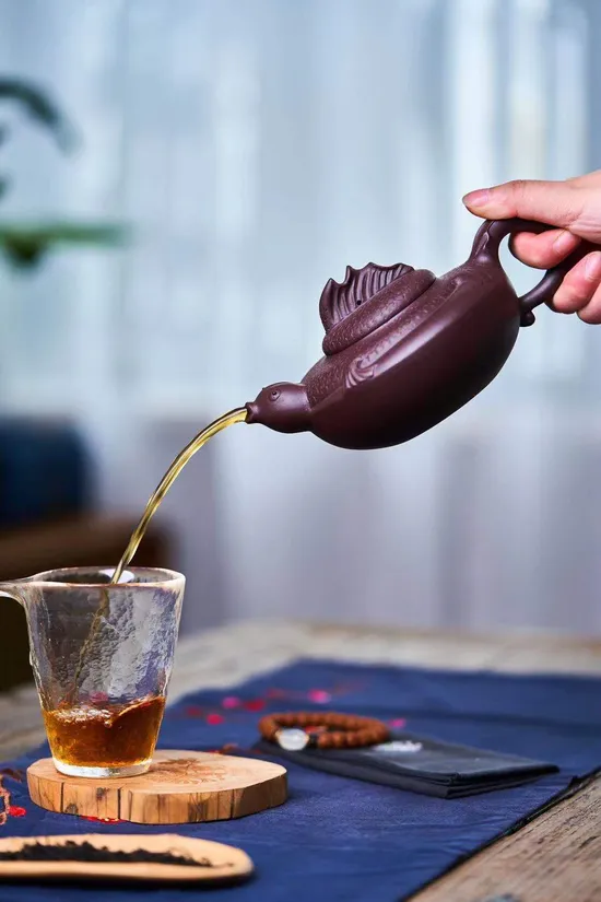 Zisha Teapots: Jinyu Mantang | 2100 CNY 3