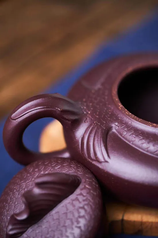 Zisha Teapots: Jinyu Mantang | 2100 CNY 5