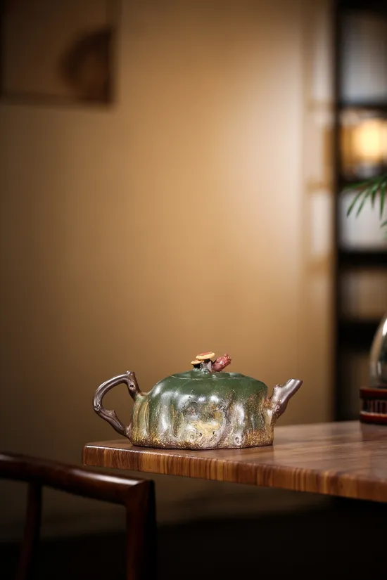 Handcrafted Yixing Zisha Teapot – Premium Purple Clay Artistry, 460cc 6