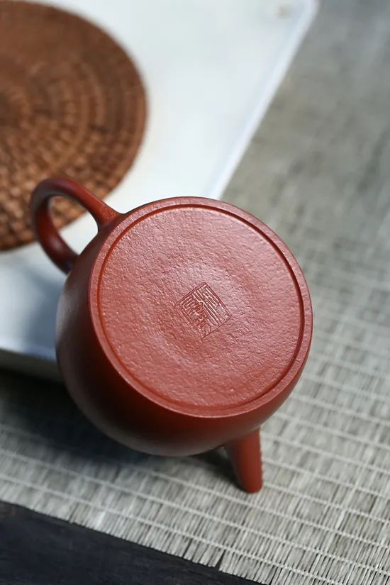 Zisha Teapots: Da Hong Pao clay | Ke Junfen 1