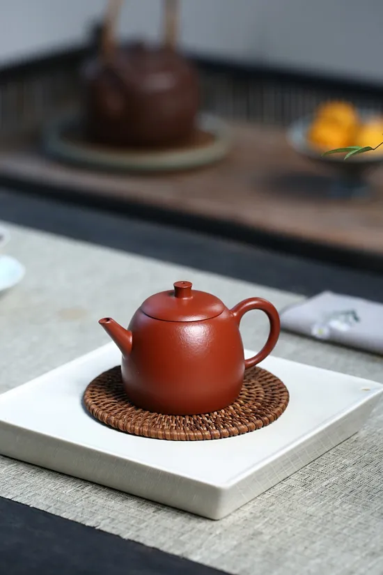 Zisha Teapots: Da Hong Pao clay | Ke Junfen 5