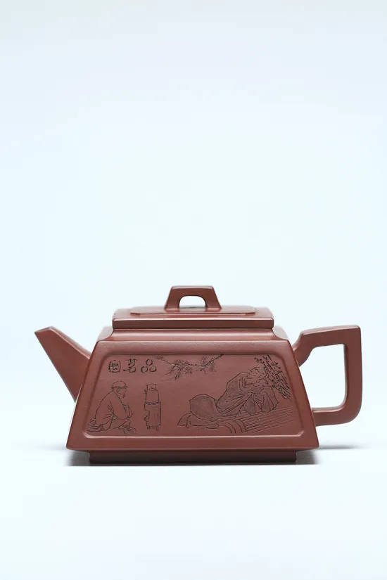Best Yixing Zisha Teapot | Artisan Li Changhong | Luxury Handcrafted 6
