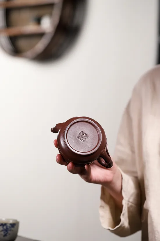 Premium Yixing Clay Teapot | Handcrafted Artisan Collectible 1