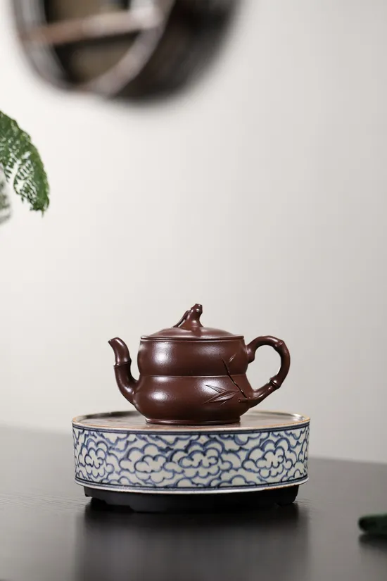 Premium Yixing Clay Teapot | Handcrafted Artisan Collectible 2