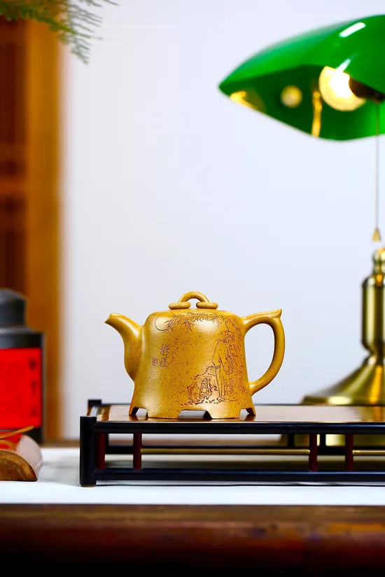 Zisha Teapots: Jinzhong | 2100 CNY 3