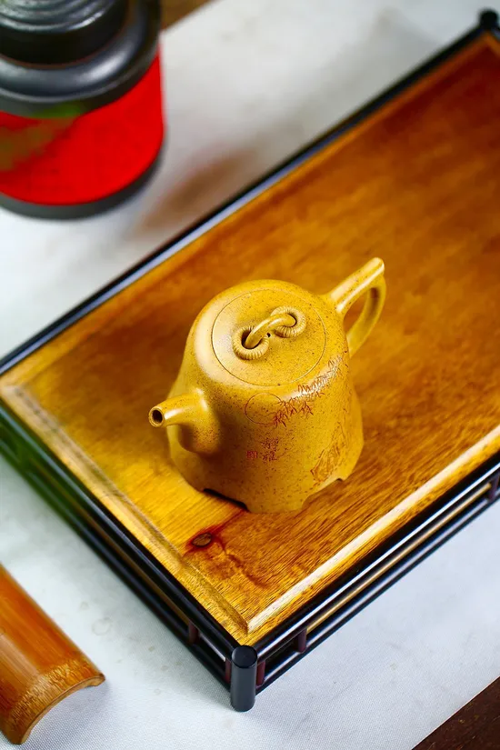 Zisha Teapots: Jinzhong | 2100 CNY 4