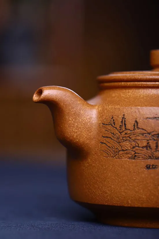 Yixing Teapot | Authentic Chinese Clay Zisha Pottery | Master Crafted 2