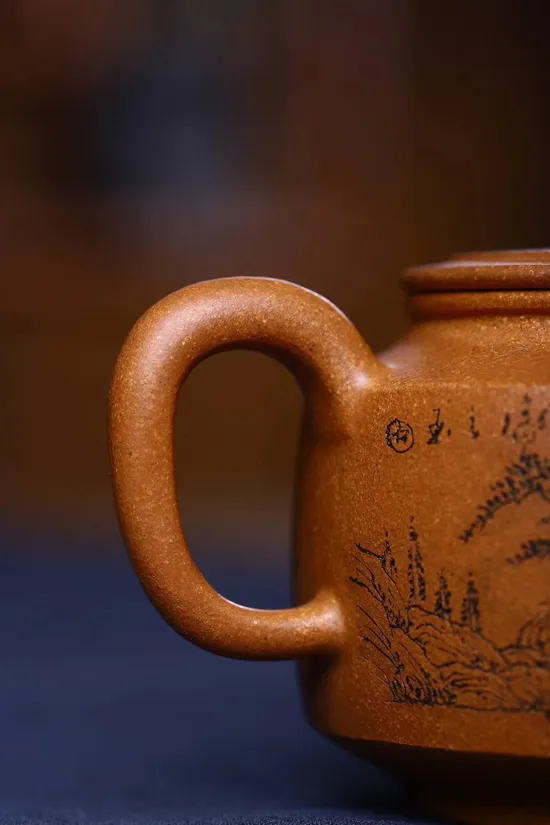 Yixing Teapot | Authentic Chinese Clay Zisha Pottery | Master Crafted 3