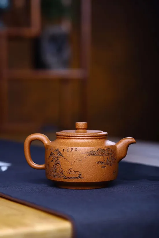 Yixing Teapot | Authentic Chinese Clay Zisha Pottery | Master Crafted 5