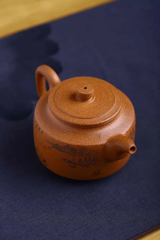 Yixing Teapot | Authentic Chinese Clay Zisha Pottery | Master Crafted 6