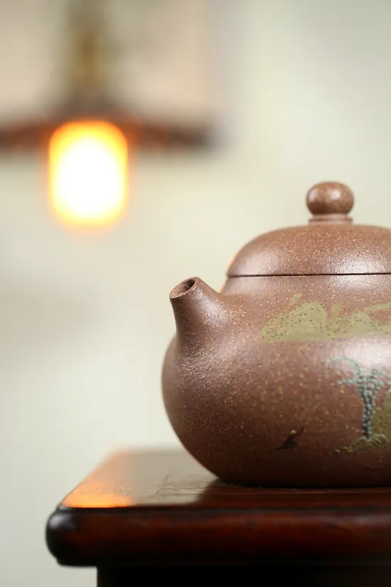 Zisha Teapots: Jiang Yaping | raw old jade duan clay 2