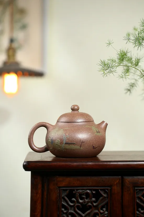 Zisha Teapots: Jiang Yaping | raw old jade duan clay 3