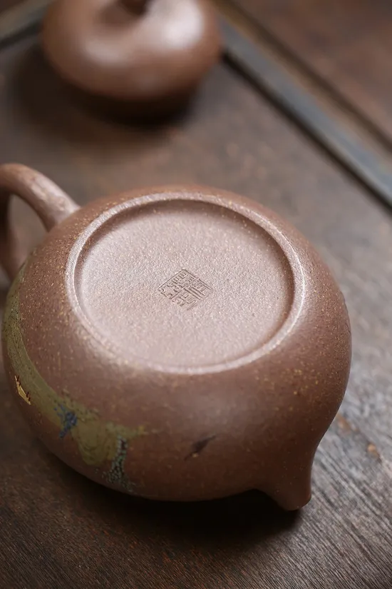 Zisha Teapots: Jiang Yaping | raw old jade duan clay 5