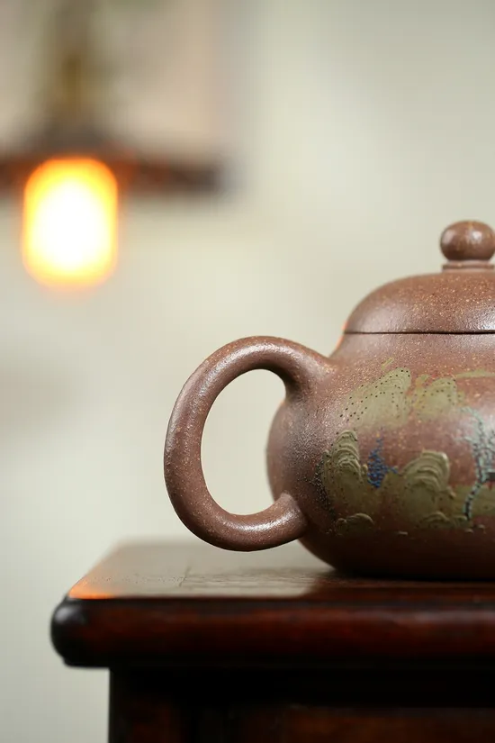 Zisha Teapots: Jiang Yaping | raw old jade duan clay 6