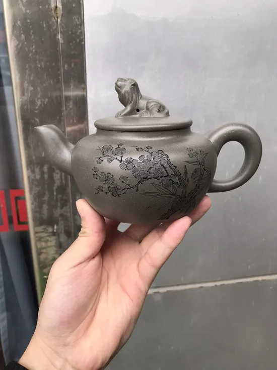 Zisha Teapots: Meixiang Teapot | Wu Xiaomei 3