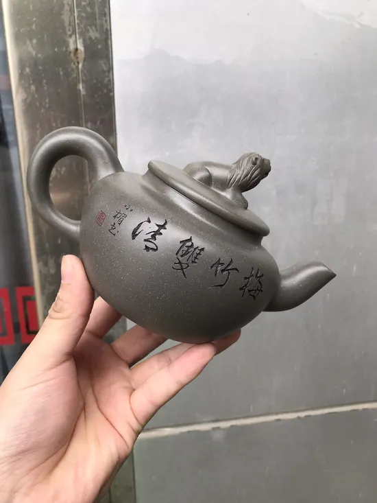 Zisha Teapots: Meixiang Teapot | Wu Xiaomei 5