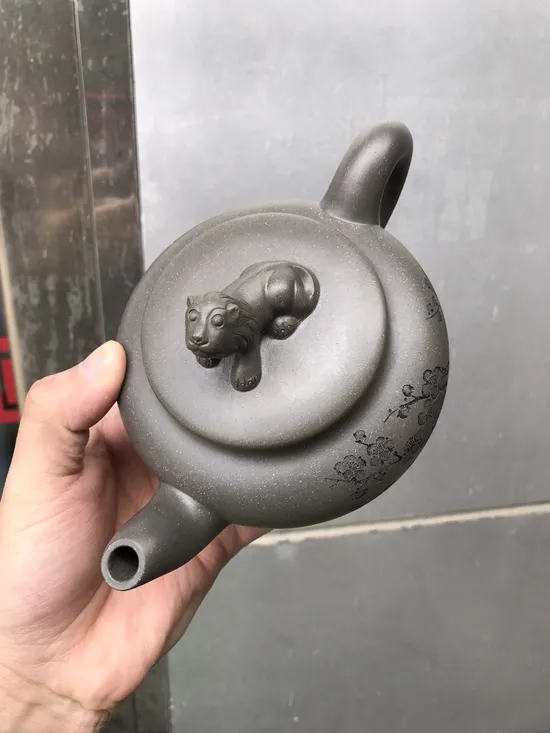 Zisha Teapots: Meixiang Teapot | Wu Xiaomei 6