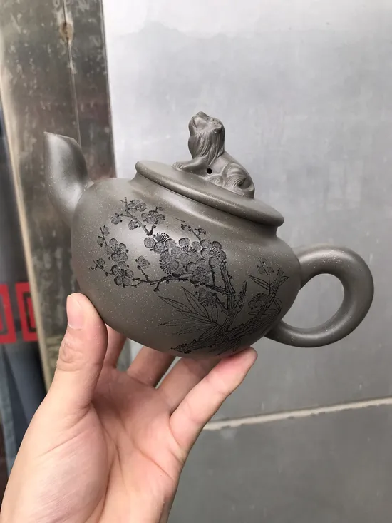 Zisha Teapots: Meixiang Teapot | Wu Xiaomei 7