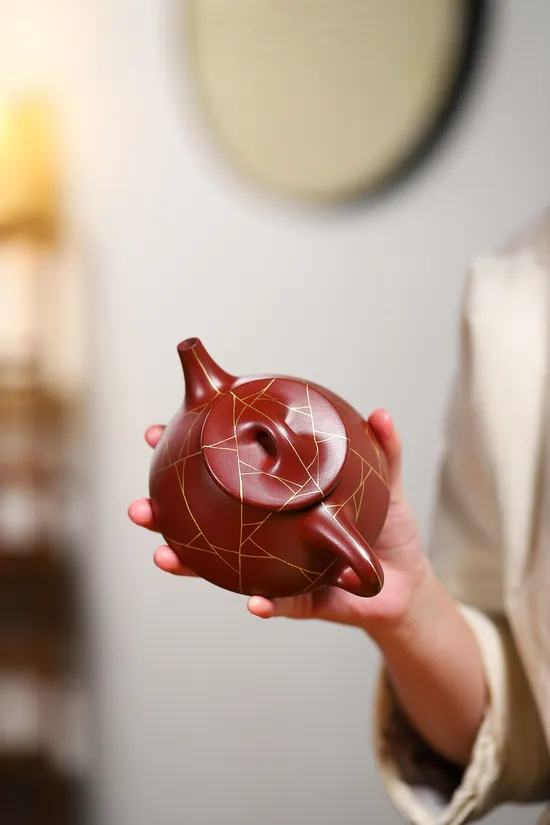Zisha Teapots: Bingwen Shipo | 1200 CNY 3