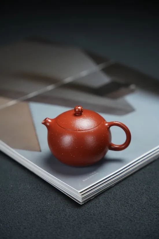 Zisha Teapots: Meiren Xishi | 180cc 1