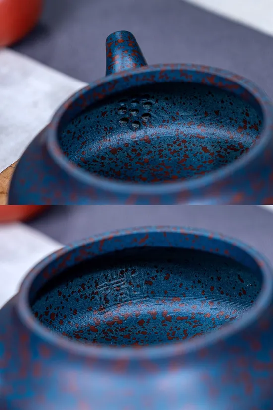 Zisha Teapots: Yubian | rare native green clay 1