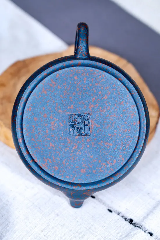 Zisha Teapots: Yubian | rare native green clay 2