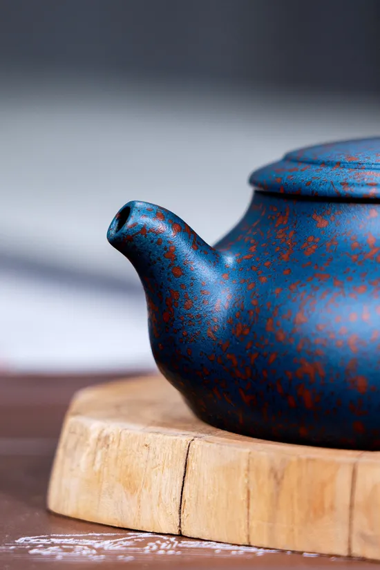 Zisha Teapots: Yubian | rare native green clay 5