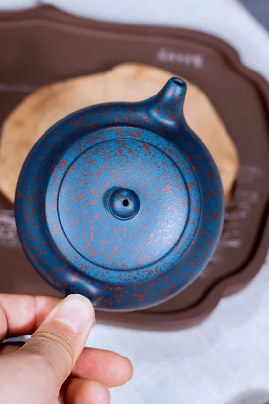 Zisha Teapots: Yubian | rare native green clay 7