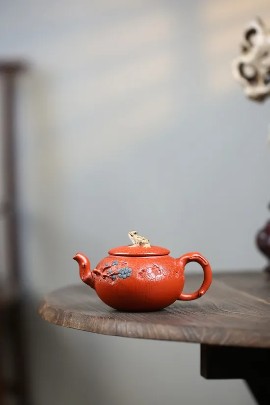Zisha Teapots: National-Level Artisan Bao Yuhua | Da Hongpao clay 1