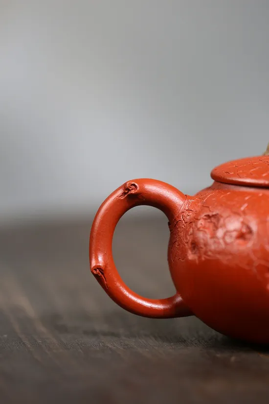 Zisha Teapots: National-Level Artisan Bao Yuhua | Da Hongpao clay 6