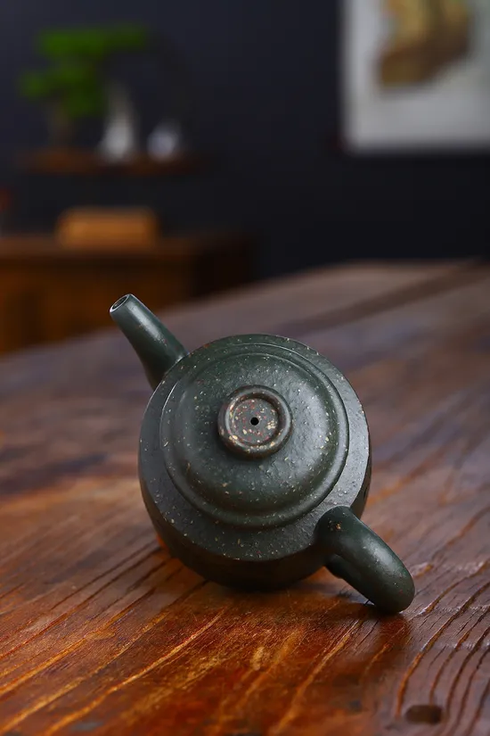 Zisha Teapots: original coarse-grained green clay | National Craftsmanship Masterpiece 2