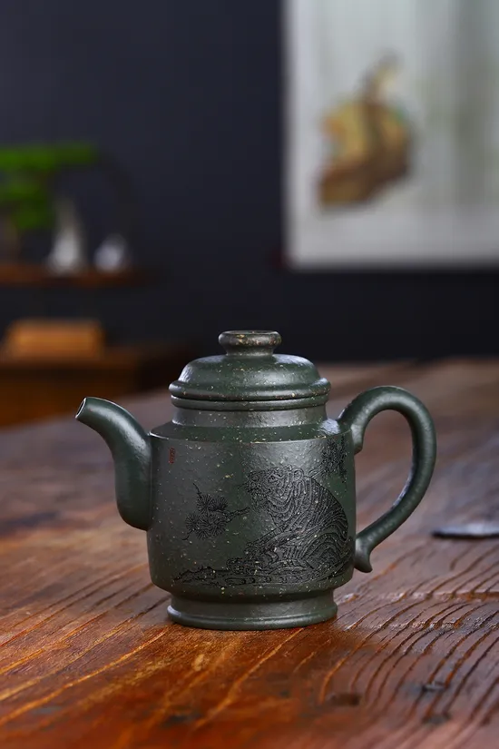 Zisha Teapots: original coarse-grained green clay | National Craftsmanship Masterpiece 3