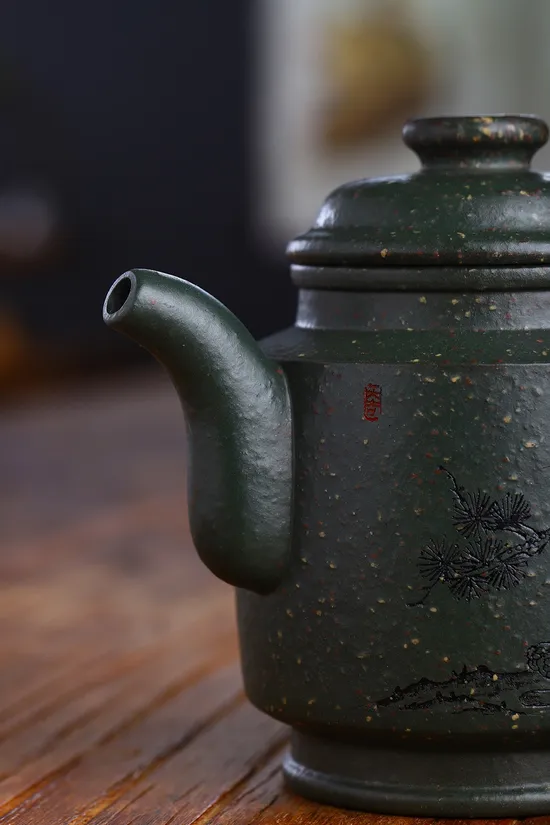 Zisha Teapots: original coarse-grained green clay | National Craftsmanship Masterpiece 5