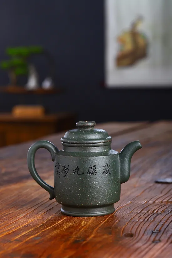 Zisha Teapots: original coarse-grained green clay | National Craftsmanship Masterpiece 6