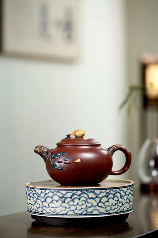 Zisha Teapots: premium purple gold clay | Fan Zhen 2