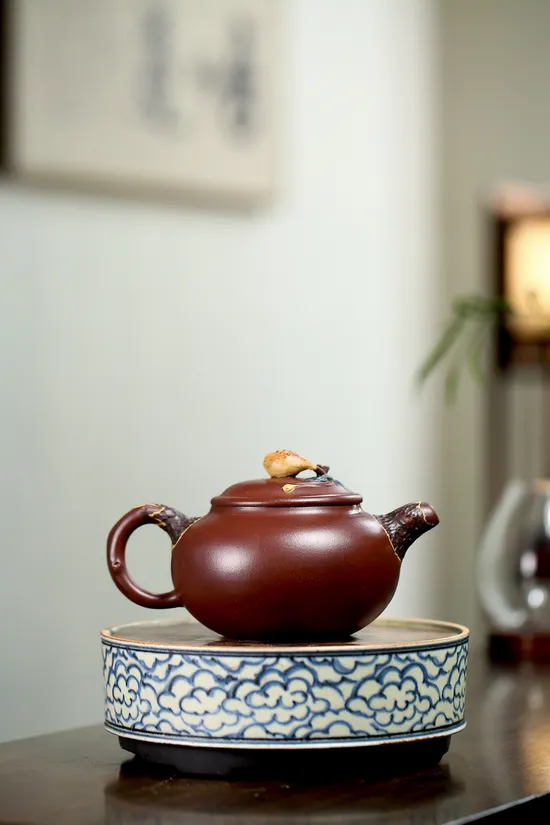 Zisha Teapots: premium purple gold clay | Fan Zhen 4
