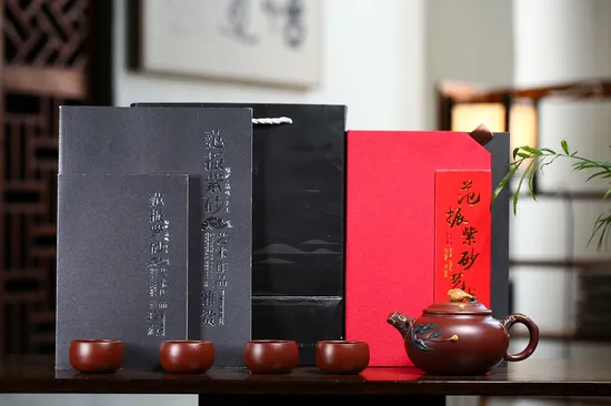 Zisha Teapots: premium purple gold clay | Fan Zhen 5