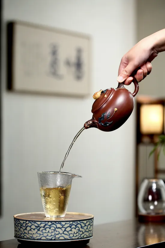 Zisha Teapots: premium purple gold clay | Fan Zhen 7