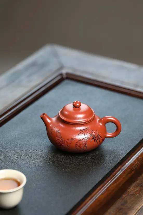 Zisha Teapots: Rong Tian | 1800 CNY 5