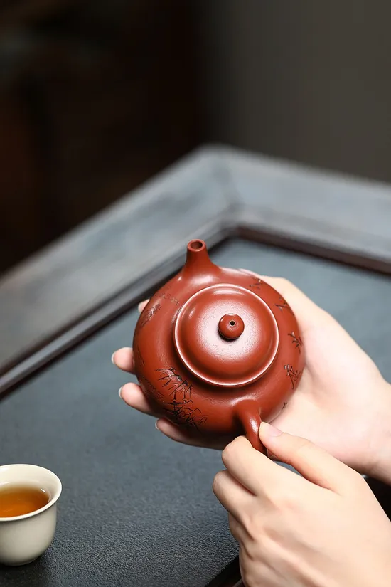 Zisha Teapots: Rong Tian | 1800 CNY 6