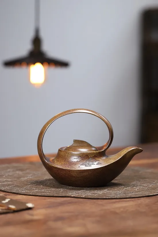 Zisha Teapots: Quhu Tiliang | 1950 CNY 3